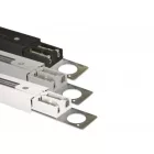 Strühm Track fekete sínrendszer 1 méter hosszú