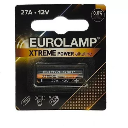 Eurolamp EXTREME ALKÁLI ELEM 27A 1 db 12V