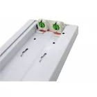 Strühm Pogo Led fehér armatúra 2x36 W-os