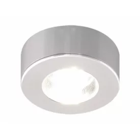   Strühm Alfi Led C 3 5 W-os ezüst színű kerek bútorvilágítás