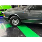 Moduláris garázspadló PC 50x50x0,6cm - zöld