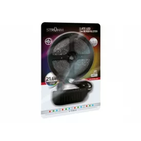   Strühm Late RGB Led szalag, 21,6W/m, 1080lm/m, IP20, 3m / tekercs