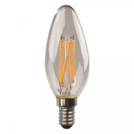   Eurolamp Kereszt izzószálas LED izzó E14, 6,5W, 806lm, 4000K 