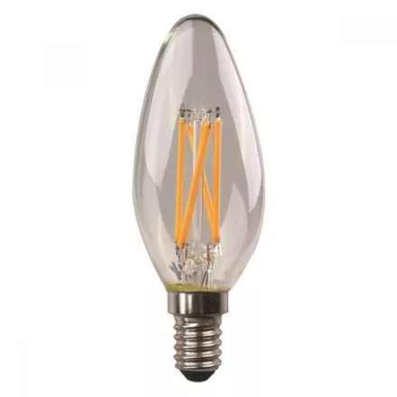 Eurolamp Kereszt izzószálas LED izzó E14, 6,5W, 806lm, 4000K 