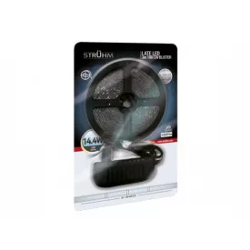   Strühm Late Led szalag, 14,4W/m, 1260lm/m, 6500K, IP20, 3m / tekercs