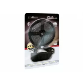   Strühm Late Led szalag, 24W/m, 2100lm/m, 3000K, IP20, 5m / tekercs
