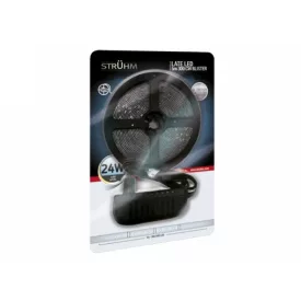   Strühm Late Led szalag, 24W/m, 2100lm/m, 6500K, IP20, 5m / tekercs