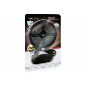   Strühm Late Led szalag, 24W/m, 2100lm/m, 3000K, IP65, 5m / tekercs