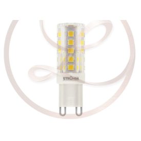 Strühm Bob G9 foglalatú 4 W-os SMD LED izzó hideg fehér