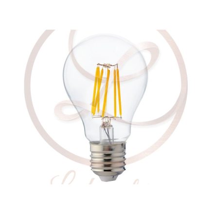 Strühm Filament Led 6 W-os natúr fehér E27-es foglalattal