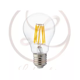 Strühm Filament Led 8 W-os meleg fehér E27-es foglalattal