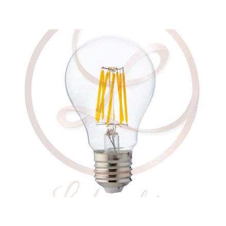 Strühm Filament Led 8 W-os meleg fehér E27-es foglalattal