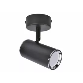   Strühm Megan SPT fekete mennyezeti lámpa keret GU10-es foglalattal