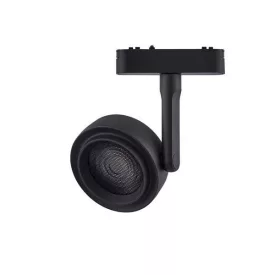   Eurolamp Ultra Slim fekete mágneses spot lámpatest, 15W 3CCT, 40V