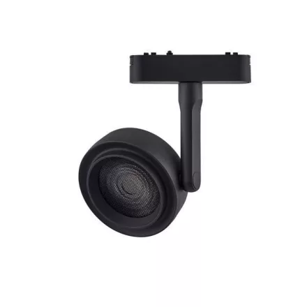 Eurolamp Ultra Slim fekete mágneses spot lámpatest, 15W 3CCT, 40V