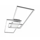 MasterLED Galaxis Vela 90 W-os 83x36 cm fehér LED távirányítós mennyezeti lámpa