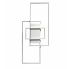 MasterLED Galaxis Vela 90 W-os 83x36 cm fehér LED távirányítós mennyezeti lámpa