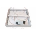 MasterLED Proma 18 W-os falon kívüli hideg fehér négyzet alakú LED panel