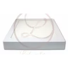 MasterLED Proma 18 W-os falon kívüli hideg fehér négyzet alakú LED panel