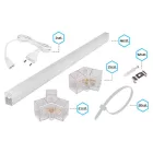 MasterLED Hexagon 11S LED lámpa 368W, 336x238cm szett 6500K