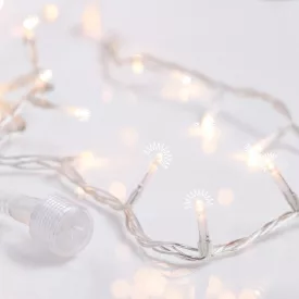   Eurolamp villogó karácsonyi fényfüzér, 300LED, 33m, 2000K, IP44