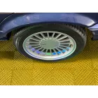 Moduláris garázspadló  polipropilén (PP) 40x40x1,8cm - sárga