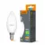 VIDEX C37h LED izzó, 6W, E14, 4100K