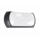 Strühm Enduro Led natúr fehér fekete oldalfali lámpa