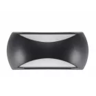 Strühm Enduro Led 2C natúr fehér fekete oldalfali lámpa