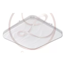   MasterLED Sand 72 W-os 430 mm szabályozható színhőmérsékletű szögletes mennyezeti lámpa