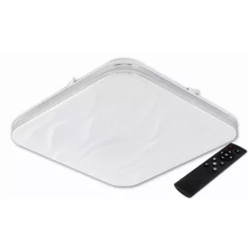   MasterLED Sand 24 W-os 330 mm szabályozható színhőmérsékletű szögletes mennyezeti lámpa