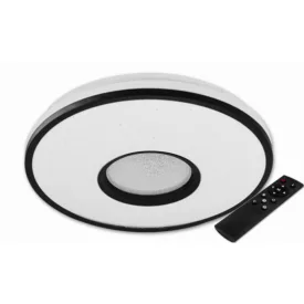   MasterLED Santo 24 W-os 390 mm szabályozható színhőmérsékletű kerek mennyezeti lámpa