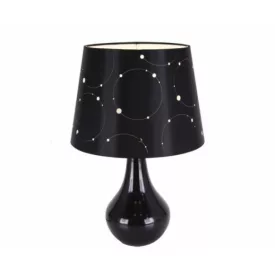 Strühm Larys asztali lámpa fekete