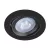 Strühm Moni Fekete színű billenthető kerek spot lámpa 5W CCT