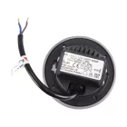 Strühm Azyl Led süllyesztett kör alakú natúr fehér szürke LED-es lépcsővilágítás