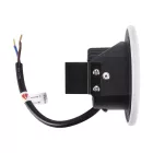 Strühm Azyl Led süllyesztett kör alakú natúr fehér fehér LED-es lépcsővilágítás