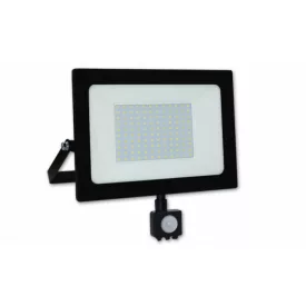   MasterLED Tiga 100 W-os natúrfehér mozgásérzékelős LED reflektor