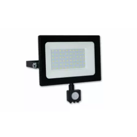   MasterLED Tiga 50 W-os natúrfehér mozgásérzékelős LED reflektor