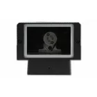 MasterLED Hana 155x110 Kerti oldalfalra helyezhető RAL7021 fekete színű lámpa GU10-es foglalattal