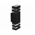 MasterLED INEZ Kerti oldalfalra helyezhető mély fekete lámpa