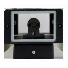 MasterLED INEZ Kerti oldalfalra helyezhető mély fekete lámpa