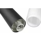 MasterLED Manila fekete 90 cm magas E27 foglalatú állólámpa