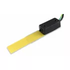 MasterLED Sora króm oldalfali lámpa E27-es foglalattal