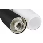 MasterLED Sora fekete oldalfali lámpa E27-es foglalattal