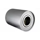 MasterLED Falon kívüli henger alakú spot keret GU10-es kerámia foglalattal ezüst színű