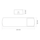 VIDEX VL-EMM-L23 LED vészhelyzeti tápegység