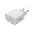 Ecolight 20 W-os USB-C fali töltő, fehér, gyorstöltéssel