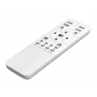 MasterLED Galaxis Polaris 45 W-os 42x30 cm fekete LED távirányítós mennyezeti lámpa