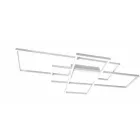 MasterLED Galaxis Pegaz 130 W-os 105x50 cm fehér LED távirányítós mennyezeti lámpa