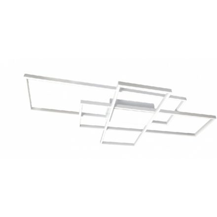 MasterLED Galaxis Pegaz 130 W-os 105x50 cm fehér LED távirányítós mennyezeti lámpa